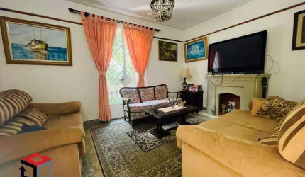 Casa Térrea com 496m² na Lapa em São Paulo - SP