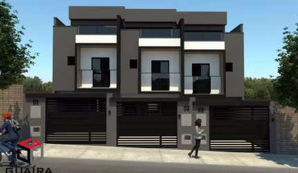 Sobrado à venda 3 quartos 3 suítes 2 vagas Centro - Santo André - SP