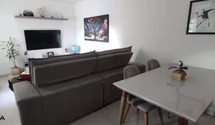 Cobertura para aluguel 2 quartos 1 suíte 2 vagas Paraíso - Santo André - SP