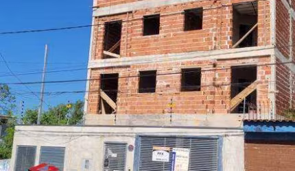 Cobertura à venda 2 quartos 1 suíte 1 vaga Vitória - Santo André - SP