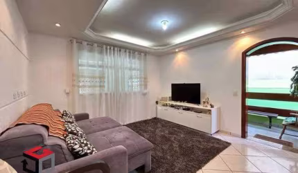 Casa à venda 3 quartos 1 suíte 2 vagas Silveira - Santo André - SP