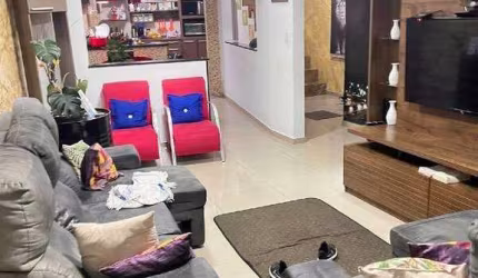Casa à venda 3 quartos 2 suítes 1 vaga Sítio dos Vianas - Santo André - SP