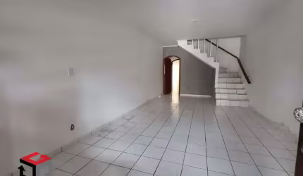 Sobrado para aluguel 3 quartos 2 vagas Valparaíso - Santo André - SP