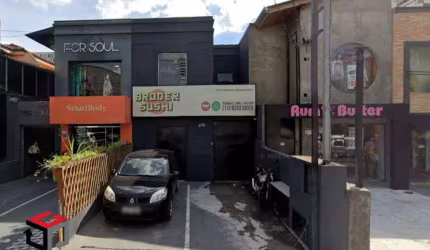 Sobrado Comercial na Vila Nova Conceição 220 m2
