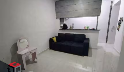 Apartamento para aluguel 2 quartos 1 vaga Ocara - Santo André - SP