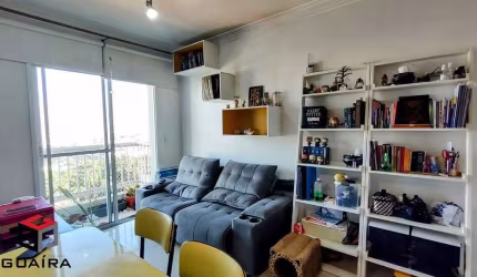 Apartamento com sacada, vista panorâmica e livre