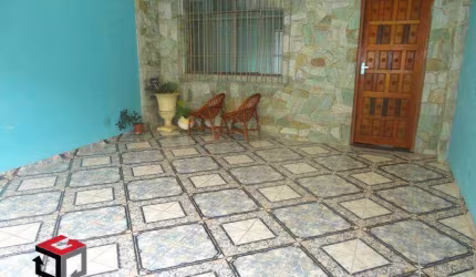 Casa à venda 3 quartos 1 suíte 2 vagas Assunção - São Bernardo do Campo - SP