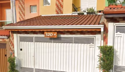 Sobrado à venda 2 quartos 2 vagas Utinga - Santo André - SP