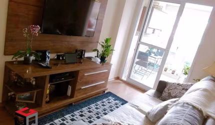 Apartamento à venda 3 quartos 1 suíte 2 vagas Valparaíso - Santo André - SP