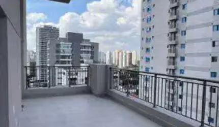 Cobertura em Brooklin Paulista com 50m²
