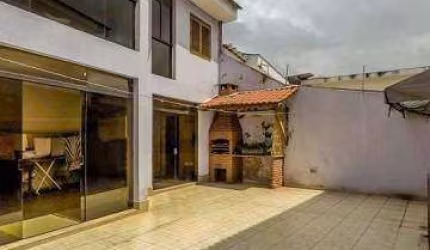 Sobrado- 300m², Bosque da Saúde- São Paulo- SP.