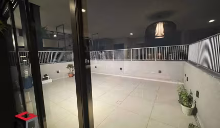 Cobertura a venda São Judas, 246m2 , 4 Dormitórios, sendo 1 Suíte, Terraço com churrasqueira e 2 vagas,