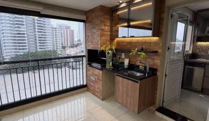 Apartamento para aluguel 3 quartos 2 suítes 2 vagas Gilda - Santo André - SP