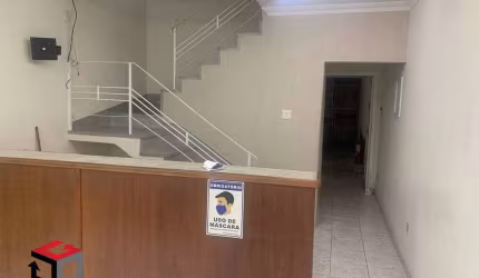 Sobrado para aluguel 2 vagas Jardim - Santo André - SP