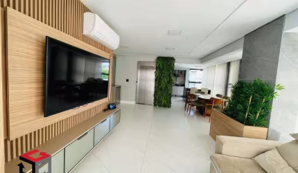 Apartamento à venda 3 quartos 3 suítes 3 vagas Jardim - Santo André - SP