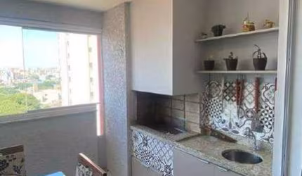 Apartamento para aluguel 2 quartos 1 suíte 2 vagas Curuçá - Santo André - SP