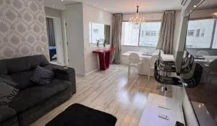 Apartamento mobiliado 2 Dormitórios em Pinheiros 80 m2