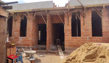 Casa à venda 3 quartos 1 suíte 2 vagas Santo Alberto - Santo André - SP
