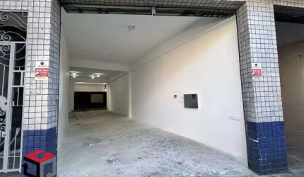 Salão Comercial 91m² para Alugar - Bairro Casa Branca - Santo André - SP