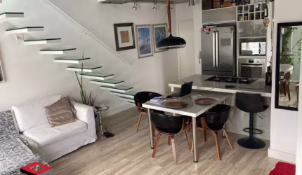 Cobertura Duplex no Itaim Bibi 77m2