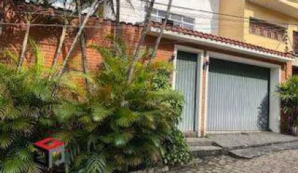 Ótimo sobrado à venda no Planalto Paulista, com 400mts², com 03 dorms, 1suíte e 3 vagas!!!