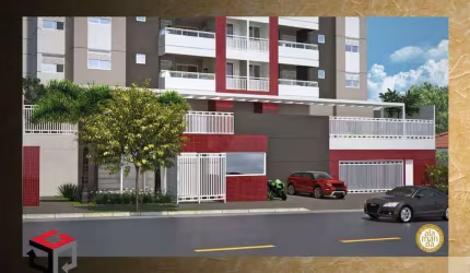 Apartamento à venda 3 quartos 1 suíte 2 vagas Pires - Santo André - SP