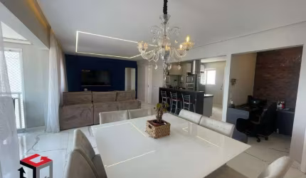 Apartamento à venda 3 quartos 3 suítes 2 vagas Nova Petrópolis - São Bernardo do Campo - SP