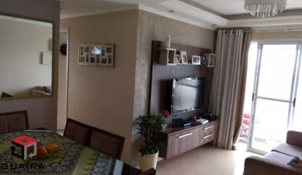 Apartamento à venda 3 quartos 1 vaga Homero Thon - Santo André - SP