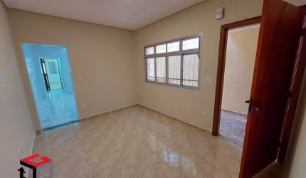Casa para aluguel 2 quartos 1 suíte 1 vaga Das Nações - Santo André - SP