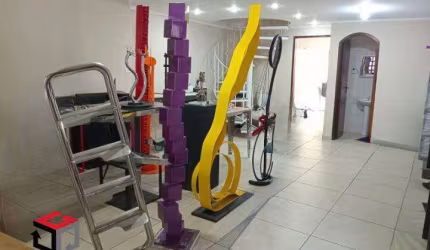 Sobrado para aluguel 2 quartos 2 vagas Santa Paula - São Caetano do Sul - SP
