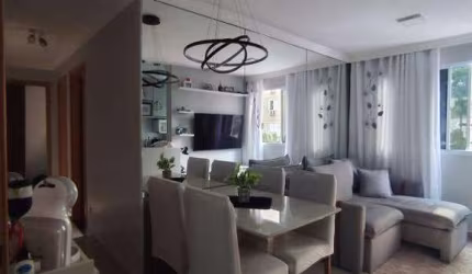 Apartamento para aluguel 2 quartos 1 vaga São Vicente - Mauá - SP