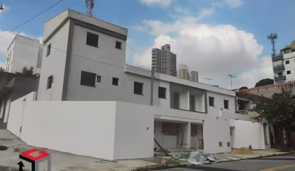 Sobrado à venda 3 quartos 1 suíte 3 vagas Jardim - Santo André - SP