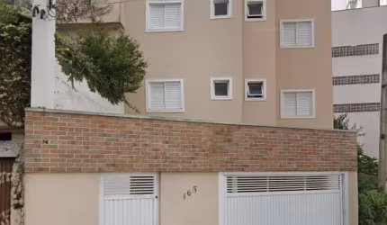 Cobertura à venda 2 quartos 1 vaga Floresta - Santo André - SP