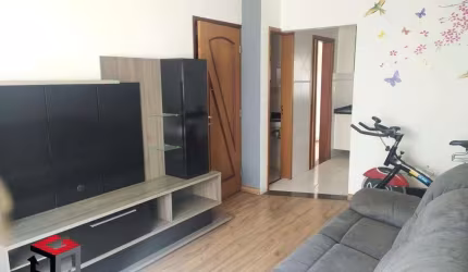 Sobrado para aluguel 2 quartos 2 suítes 3 vagas Alzira - Santo André - SP