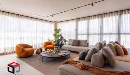 Apartamento Novo Jardim Paulista 3 Dormitórios, sendo 3 Suítes, 4 banheiros, 3 vagas, 210m2