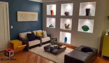 Apartamento à venda 3 quartos 3 suítes 3 vagas Jardim - Santo André - SP