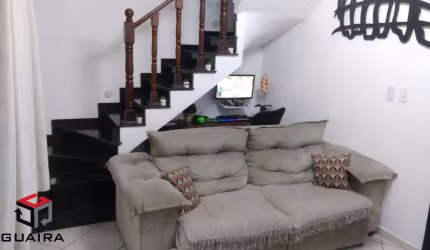Sobrado à venda 3 quartos 2 suítes 2 vagas Utinga - Santo André - SP