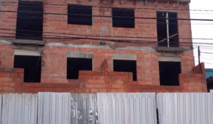 Cobertura à venda 2 quartos 1 vaga Alpina - Santo André - SP