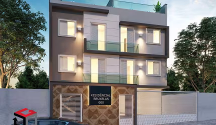 Apartamento à venda 2 quartos 1 vaga Luzita - Santo André - SP