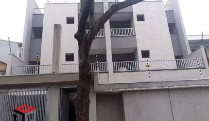 Cobertura à venda 2 quartos 1 suíte 1 vaga Floresta - Santo André - SP