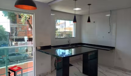 Sobrado à venda 2 quartos 1 suíte 2 vagas no Bairro Utinga - Santo André - SP
