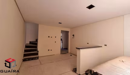 Cobertura à venda 2 quartos 1 vaga Paraíso - Santo André - SP