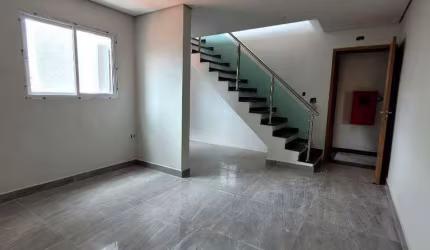 Cobertura à venda 2 quartos 1 vaga Valparaíso - Santo André - SP