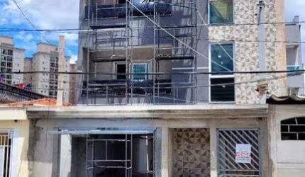 Cobertura à venda 3 quartos 1 suíte 1 vaga Valparaíso - Santo André - SP