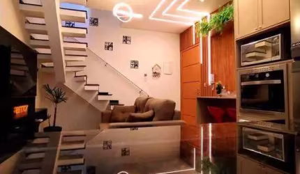 Cobertura à venda 2 quartos 2 vagas Oratório - Santo André - SP