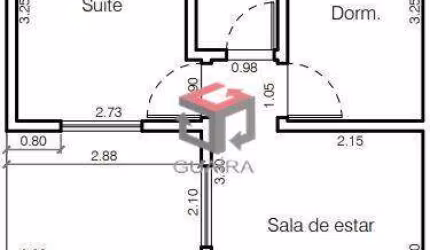 Cobertura à venda 2 quartos 1 suíte 1 vaga Gilda - Santo André - SP