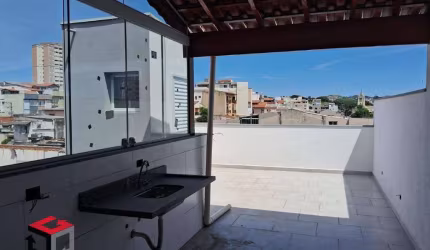 Cobertura à venda 2 quartos 1 vaga Humaitá - Santo André - SP