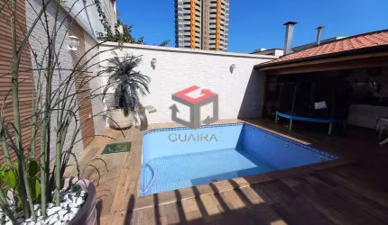 Sobrado à venda 5 quartos 5 suítes 6 vagas Jardim - Santo André - SP