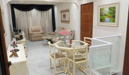 Casa à venda 4 quartos 1 suíte 2 vagas Planalto - São Bernardo do Campo - SP