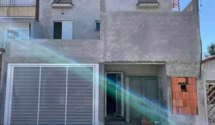 Cobertura à venda 2 quartos 1 suíte 1 vaga Utinga - Santo André - SP